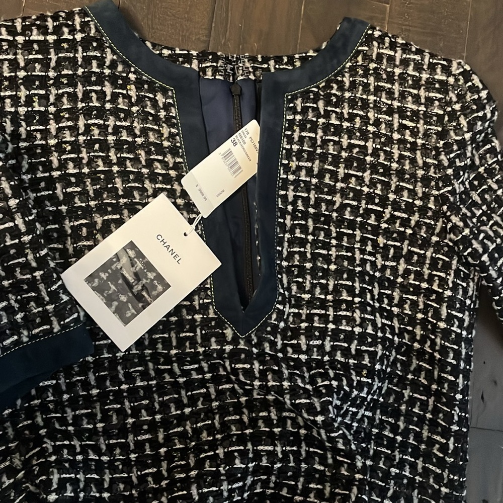 NWT Chanel Dress - Picture 8 of 11